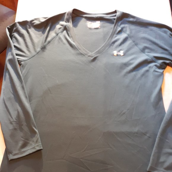 Under Armour Heat Gear Womens Shirt Large - Picture 10 of 12